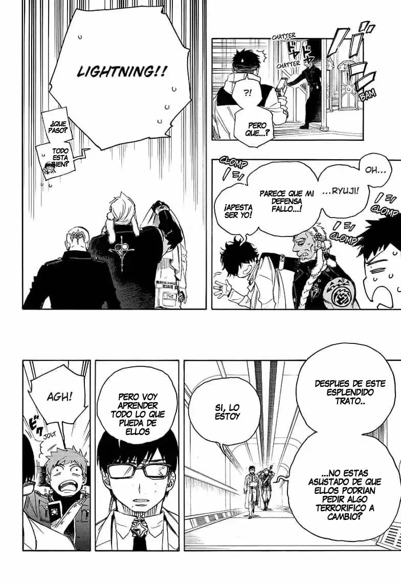 Ao no Exorcist capítulo 110, página 35