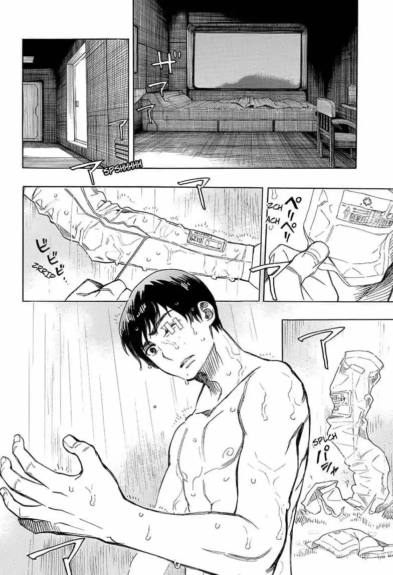 Ao no Exorcist capítulo 110, página 37