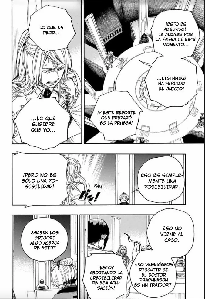 Ao no Exorcist capítulo 111, página 6