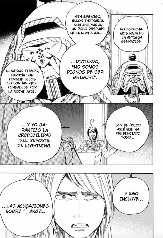 Ao no Exorcist capítulo 111, página 7