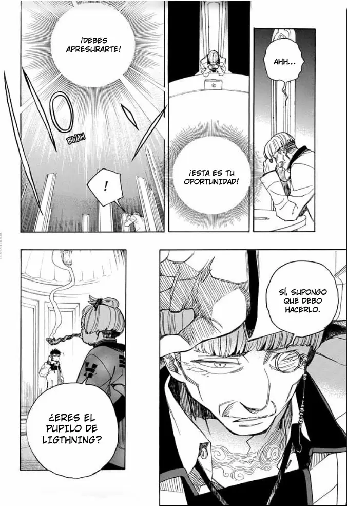 Ao no Exorcist capítulo 111, página 10