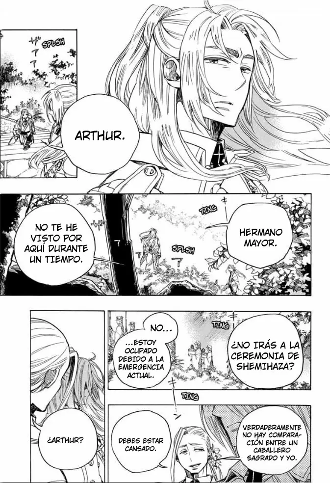 Ao no Exorcist capítulo 111, página 15