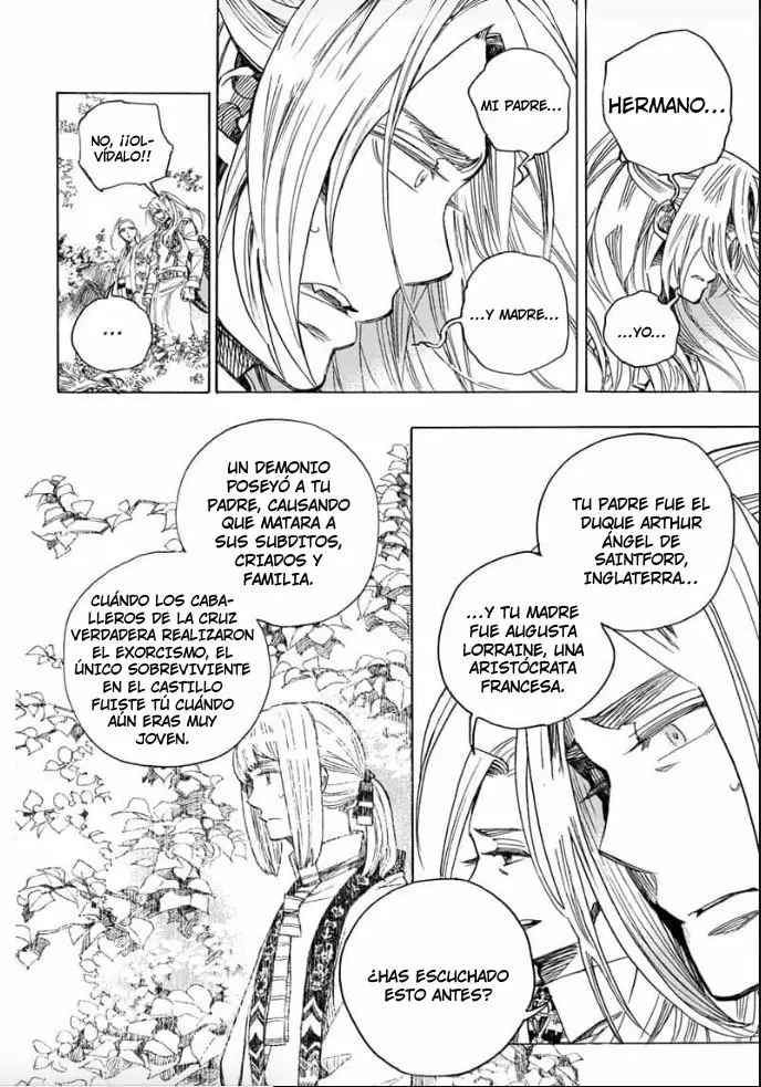Ao no Exorcist capítulo 111, página 16