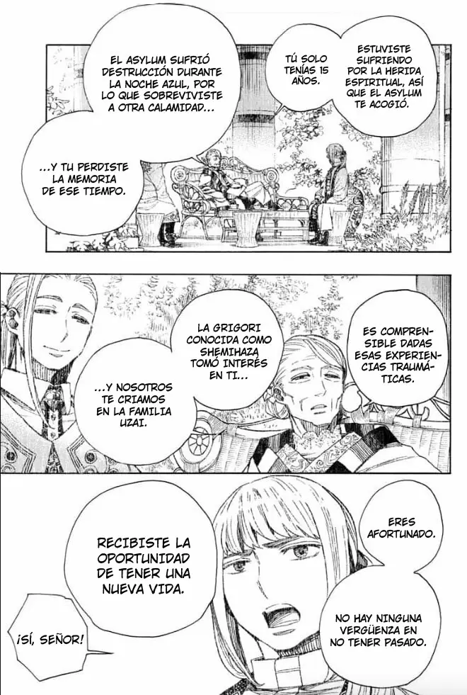 Ao no Exorcist capítulo 111, página 17