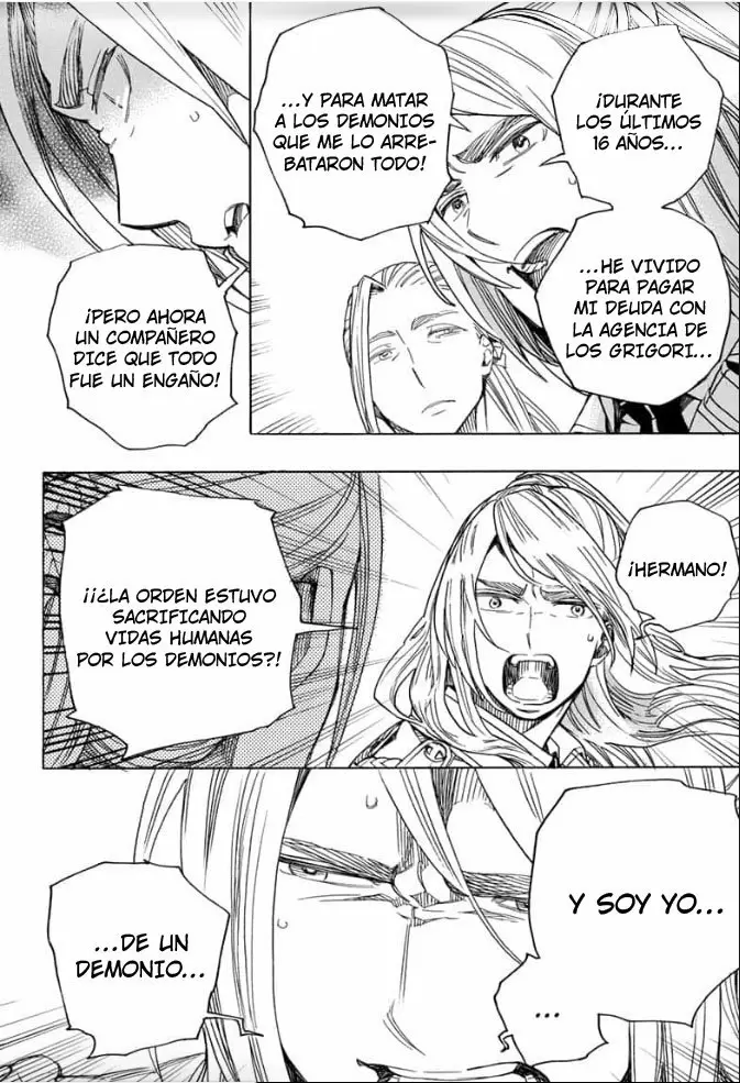 Ao no Exorcist capítulo 111, página 18