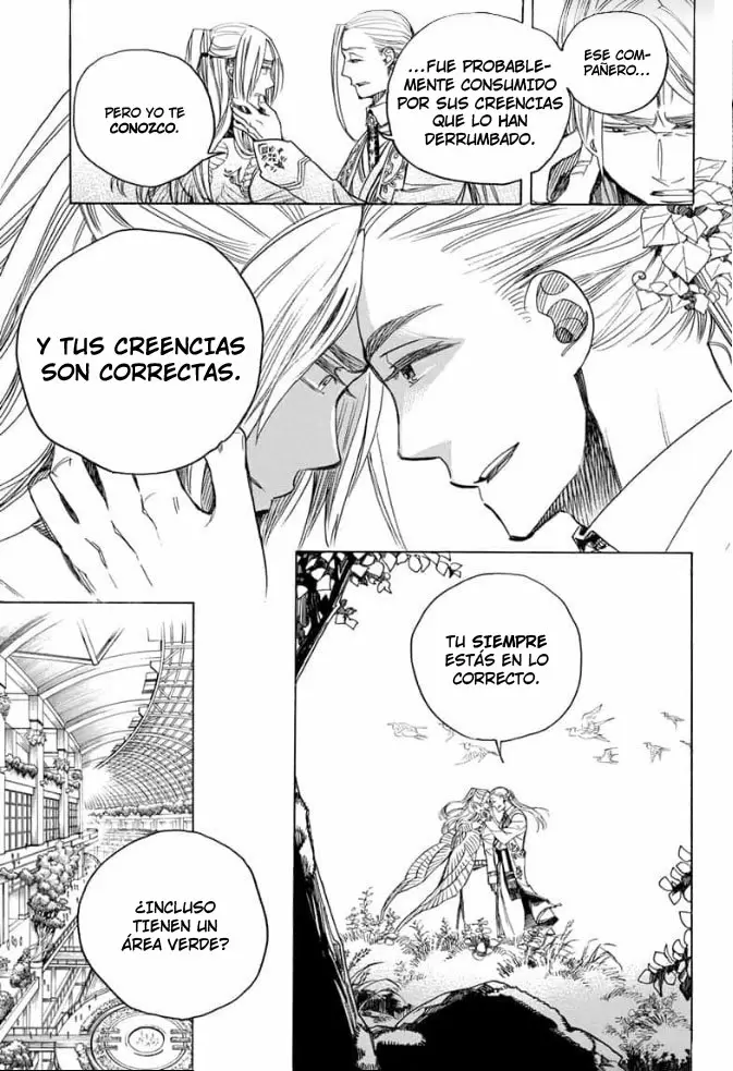 Ao no Exorcist capítulo 111, página 19