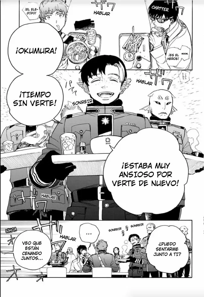 Ao no Exorcist capítulo 111, página 21