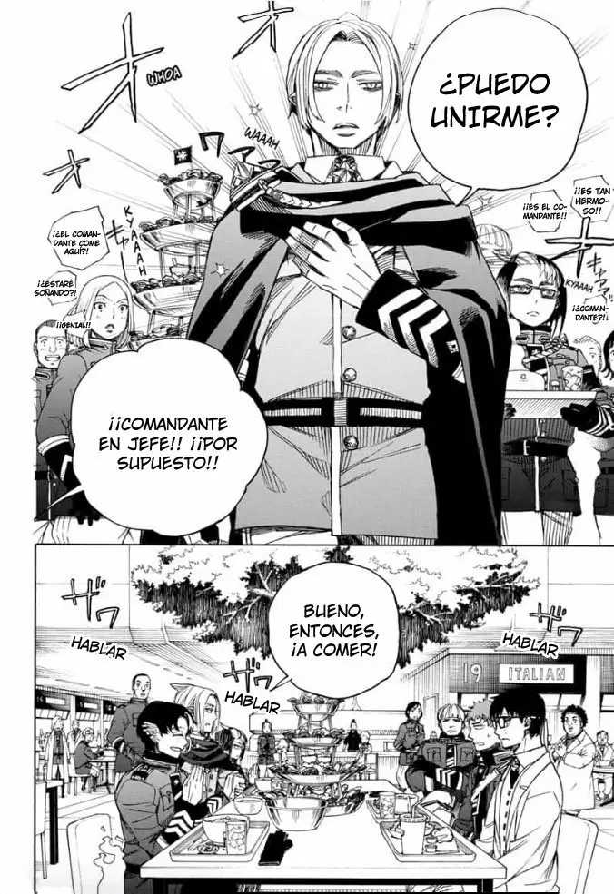 Ao no Exorcist capítulo 111, página 22