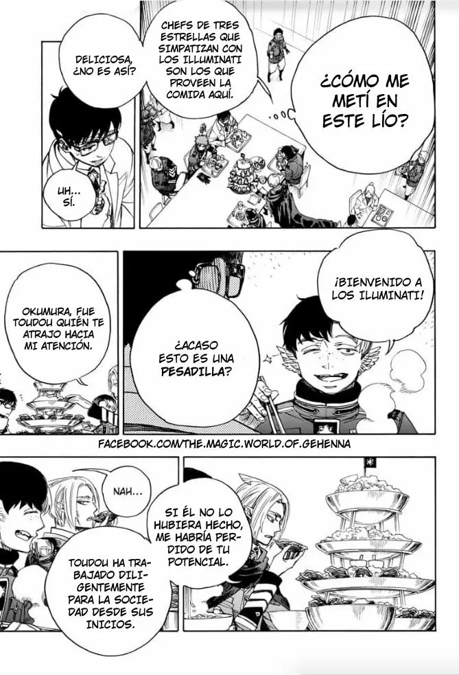Ao no Exorcist capítulo 111, página 23