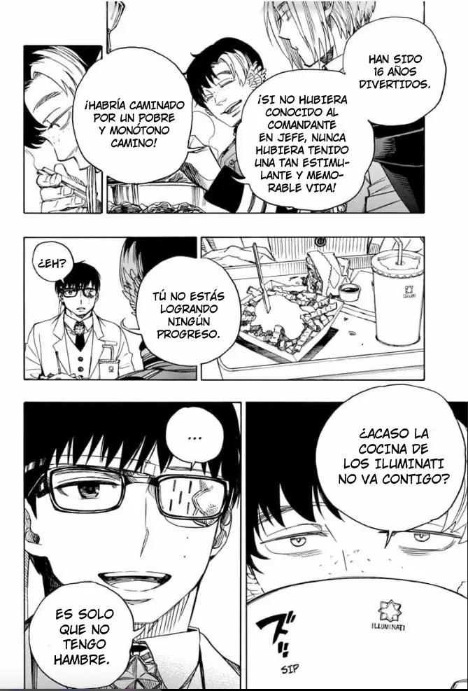 Ao no Exorcist capítulo 111, página 24