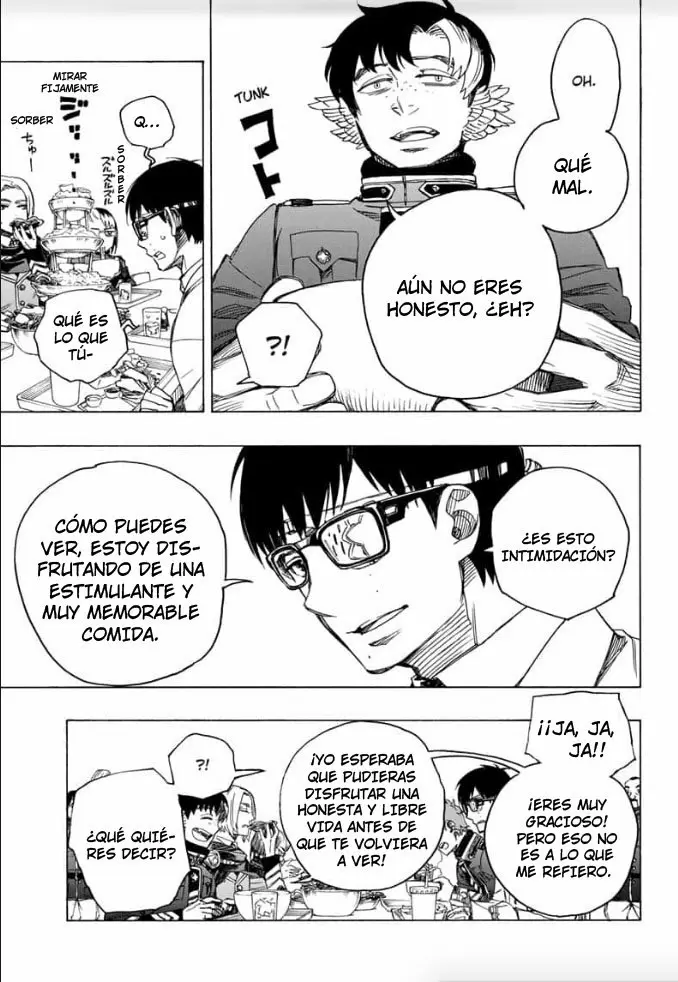 Ao no Exorcist capítulo 111, página 25