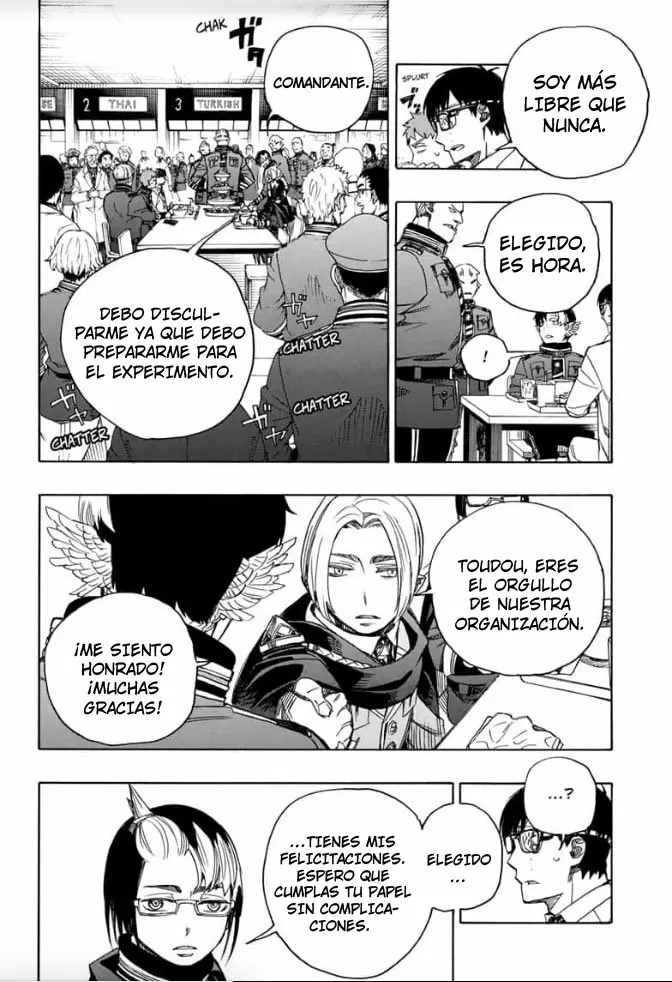 Ao no Exorcist capítulo 111, página 26