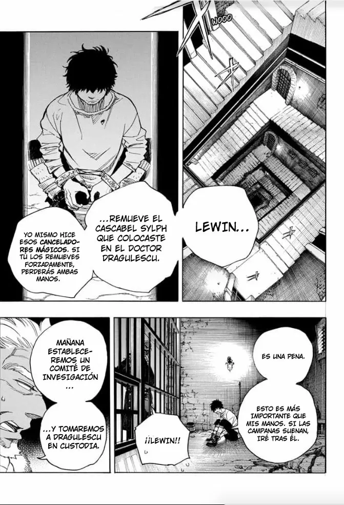 Ao no Exorcist capítulo 111, página 29