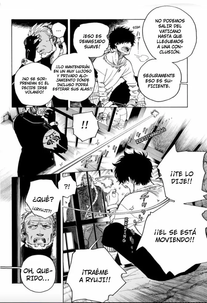 Ao no Exorcist capítulo 111, página 30