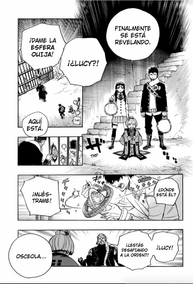 Ao no Exorcist capítulo 111, página 31
