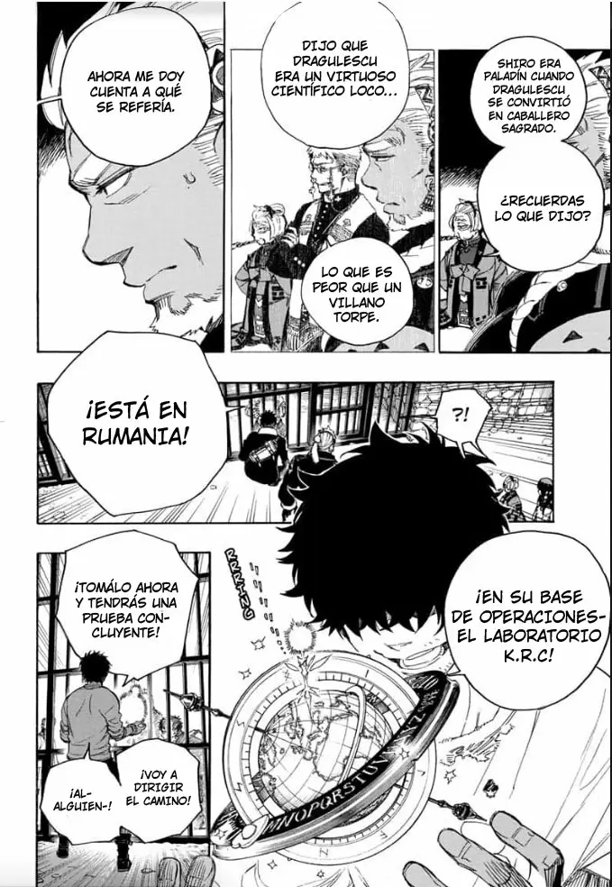 Ao no Exorcist capítulo 111, página 32
