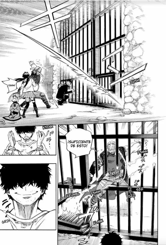 Ao no Exorcist capítulo 111, página 33