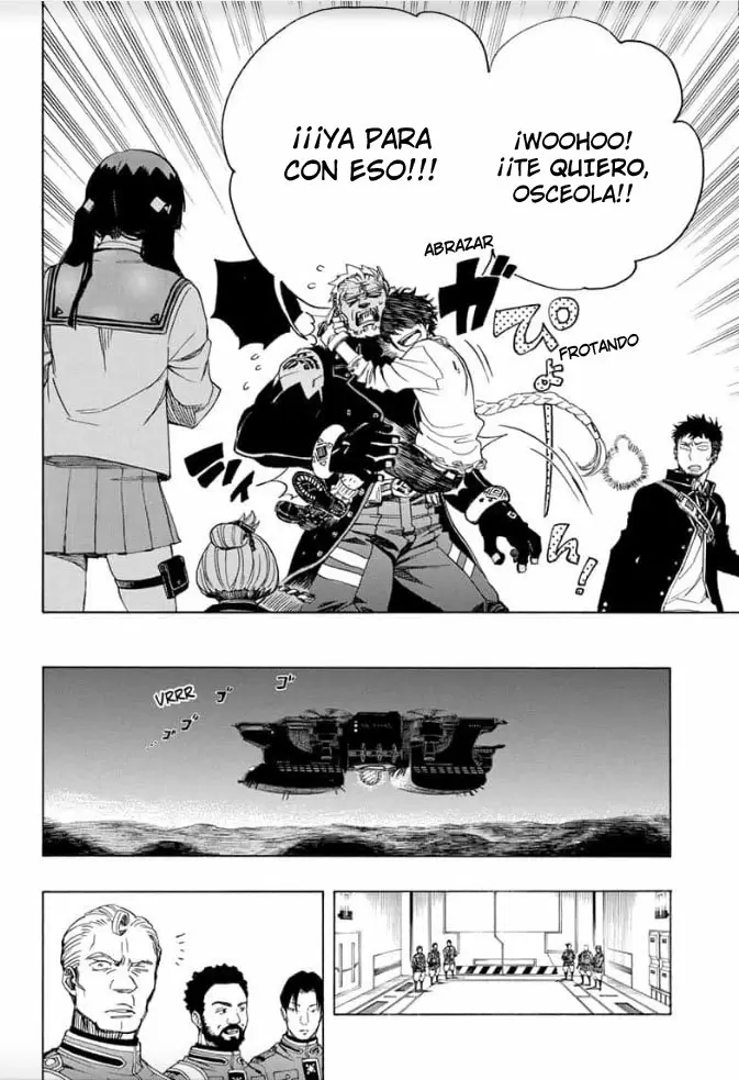 Ao no Exorcist capítulo 111, página 34