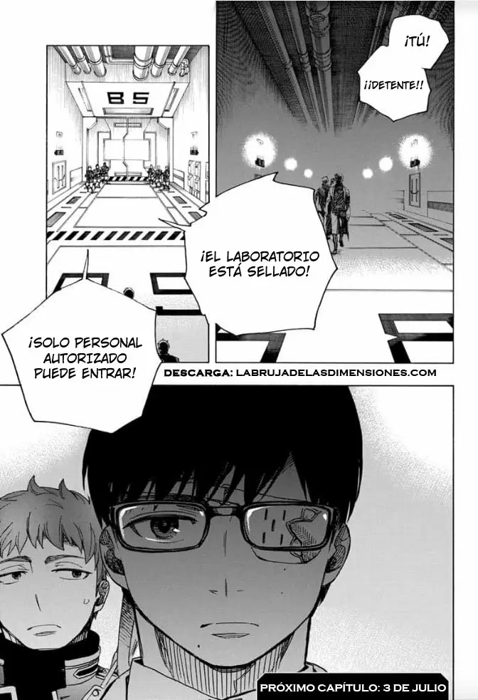 Ao no Exorcist capítulo 111, página 35