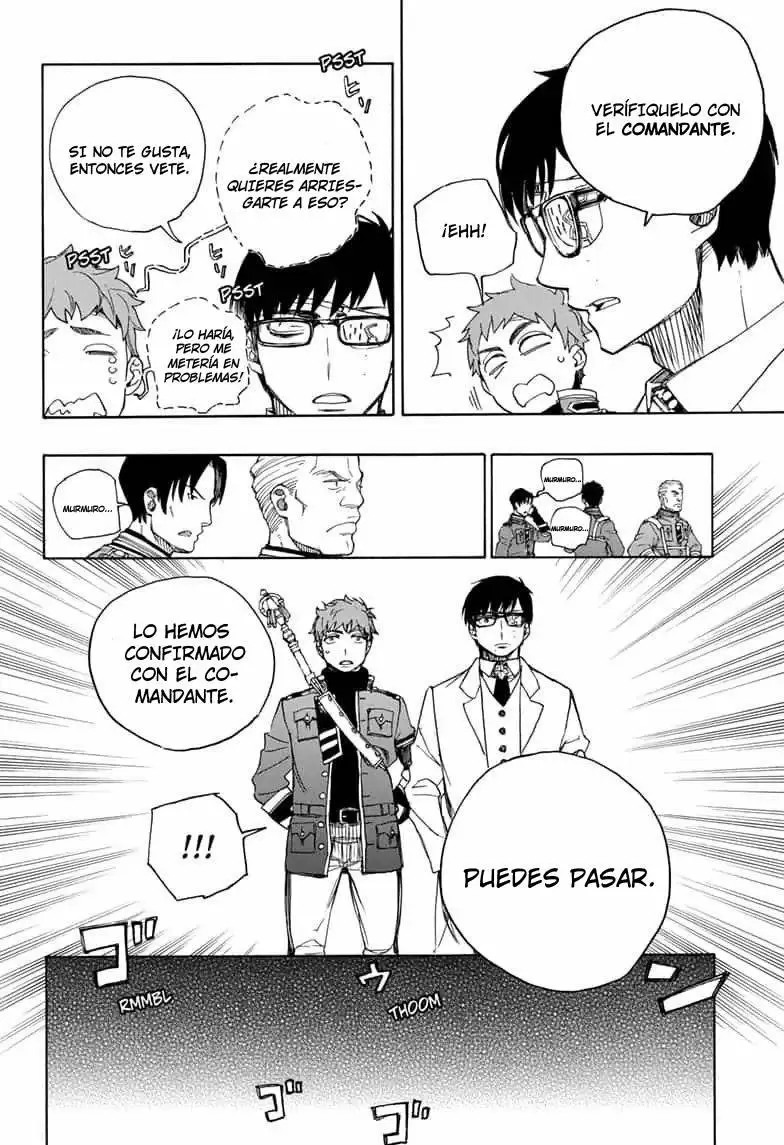 Ao no Exorcist capítulo 112, página 4