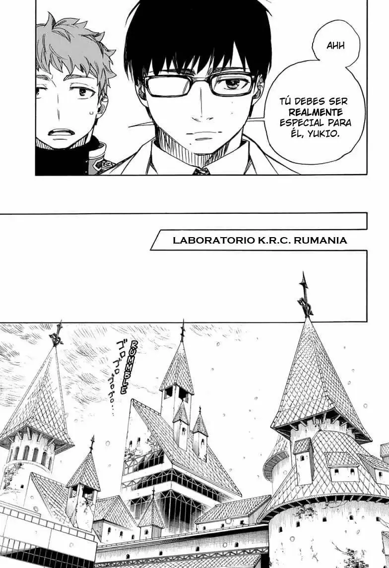 Ao no Exorcist capítulo 112, página 5