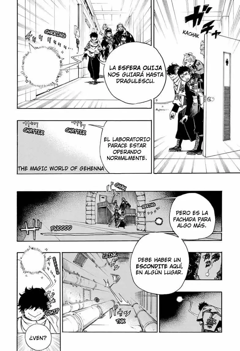 Ao no Exorcist capítulo 112, página 6