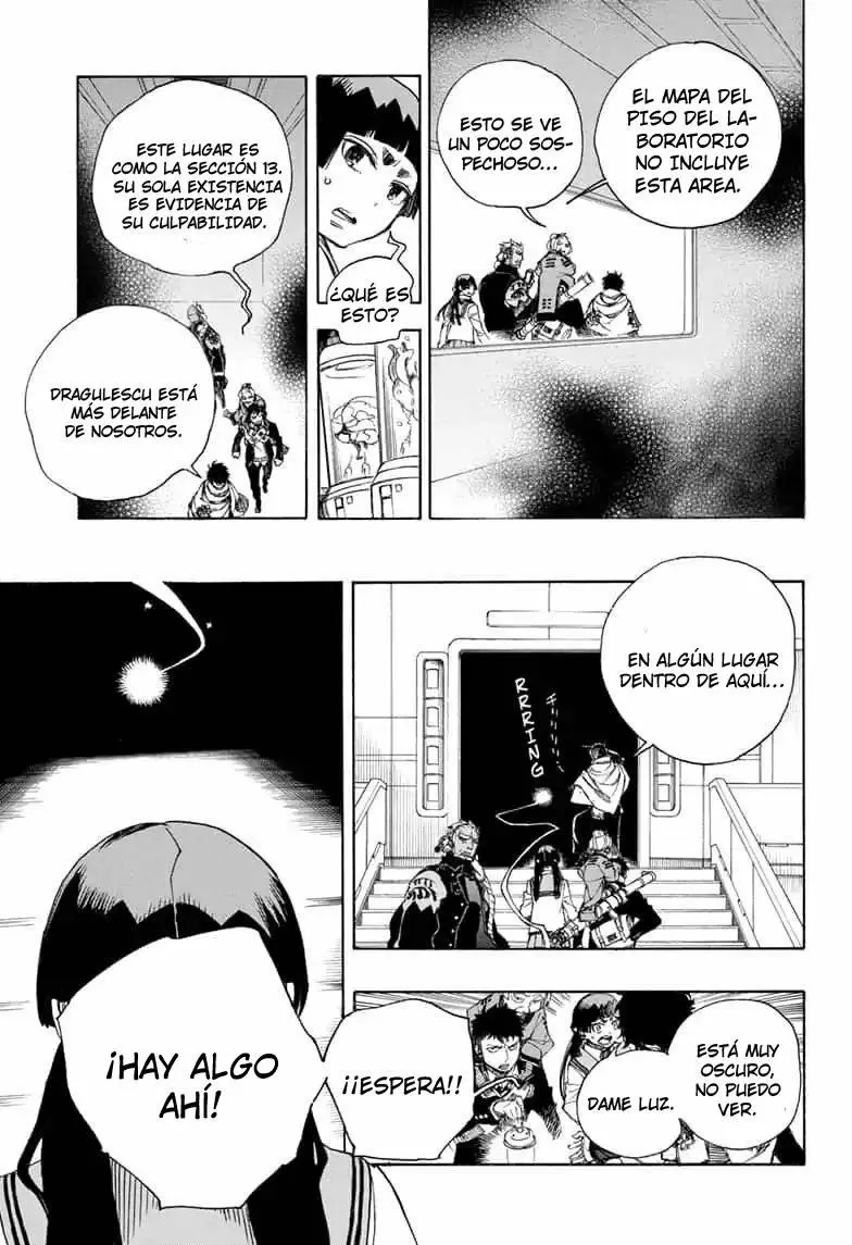 Ao no Exorcist capítulo 112, página 7