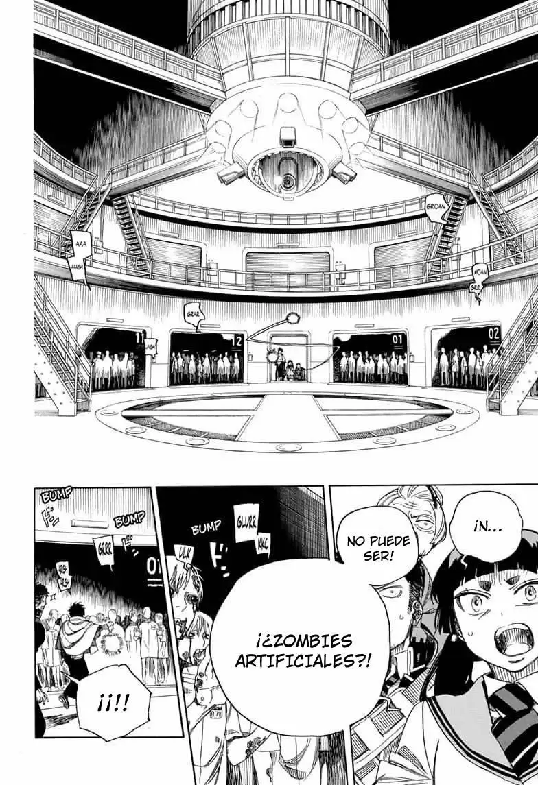 Ao no Exorcist capítulo 112, página 8