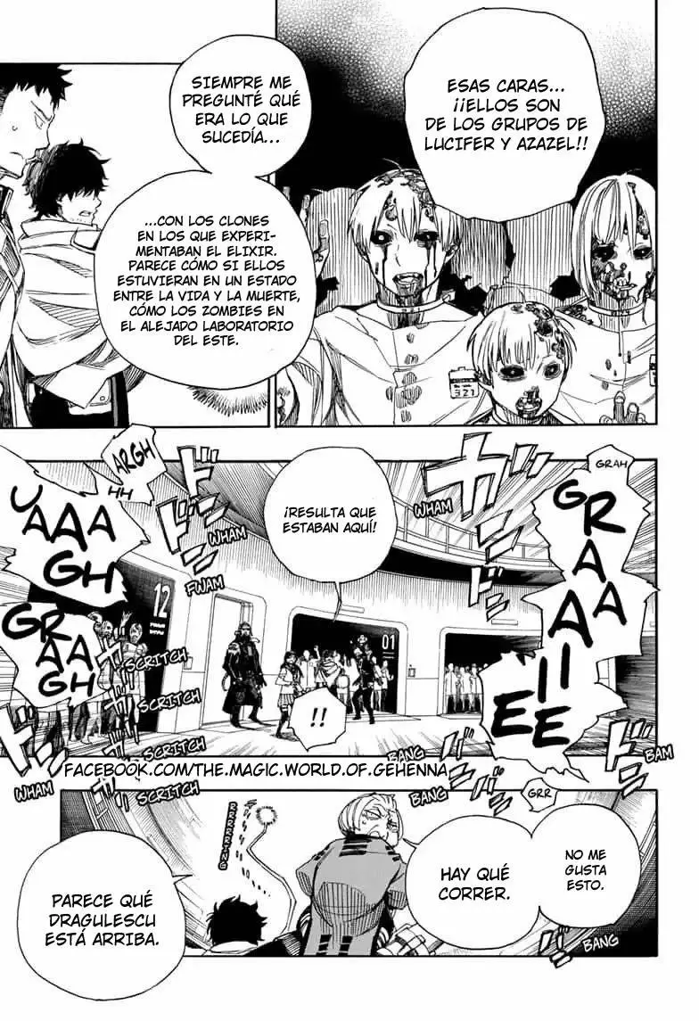 Ao no Exorcist capítulo 112, página 9