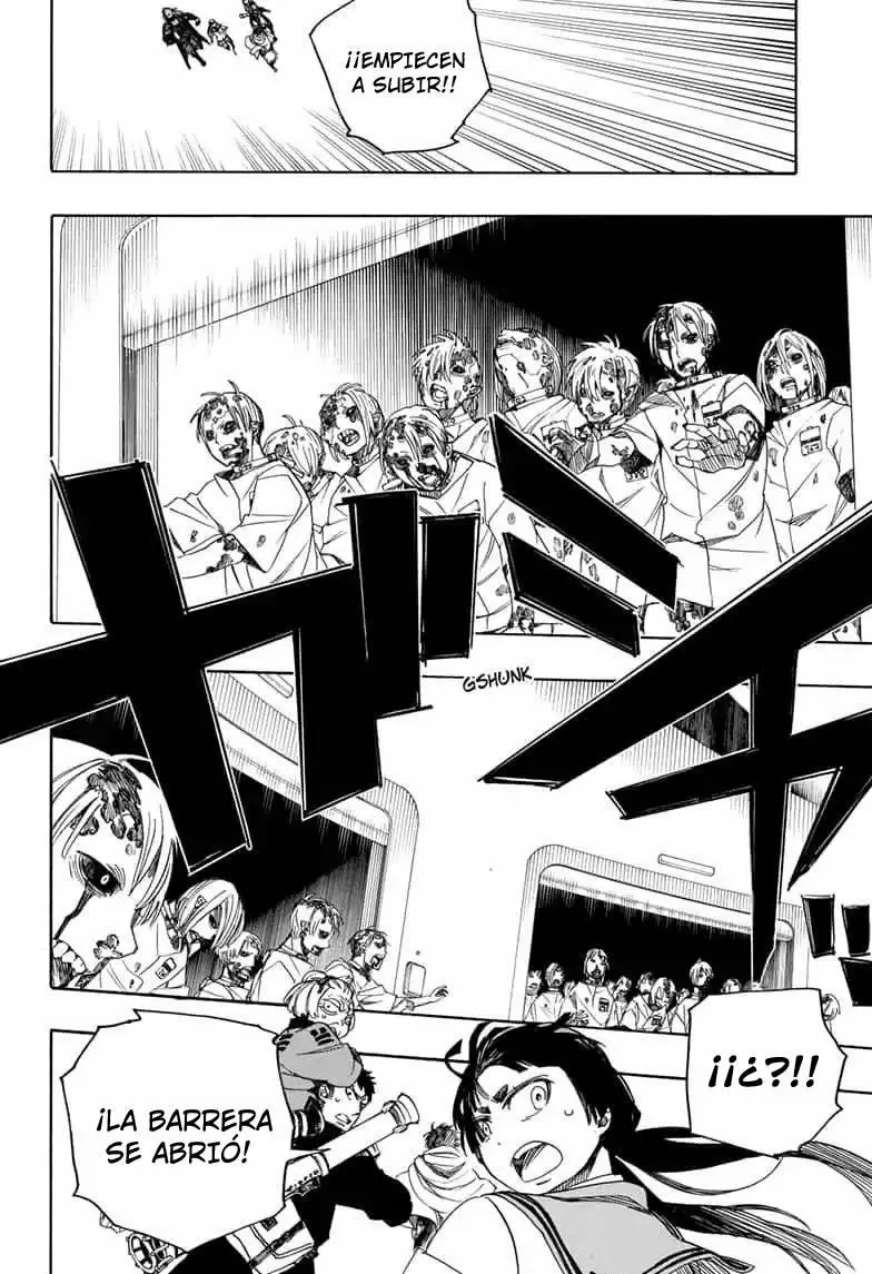 Ao no Exorcist capítulo 112, página 10