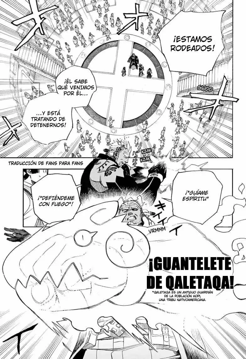 Ao no Exorcist capítulo 112, página 11