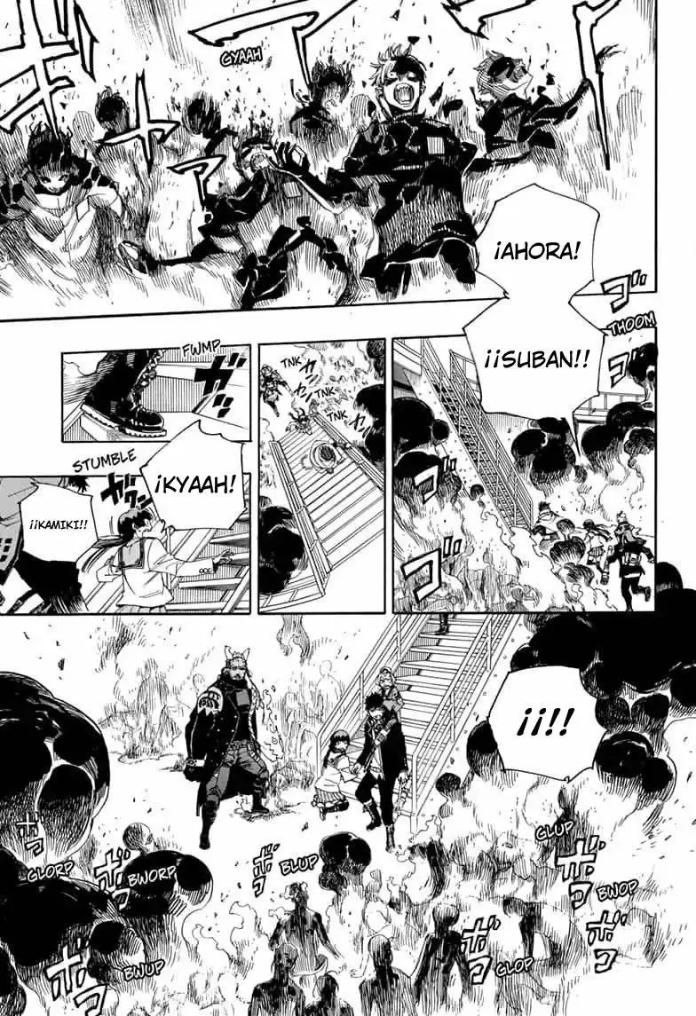 Ao no Exorcist capítulo 112, página 13