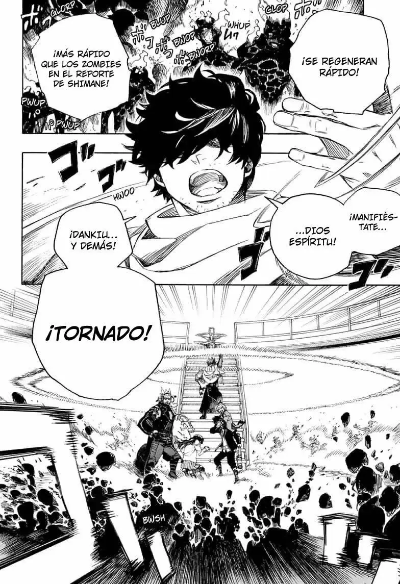 Ao no Exorcist capítulo 112, página 14