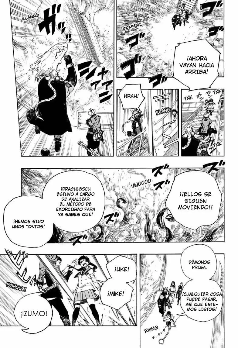 Ao no Exorcist capítulo 112, página 15
