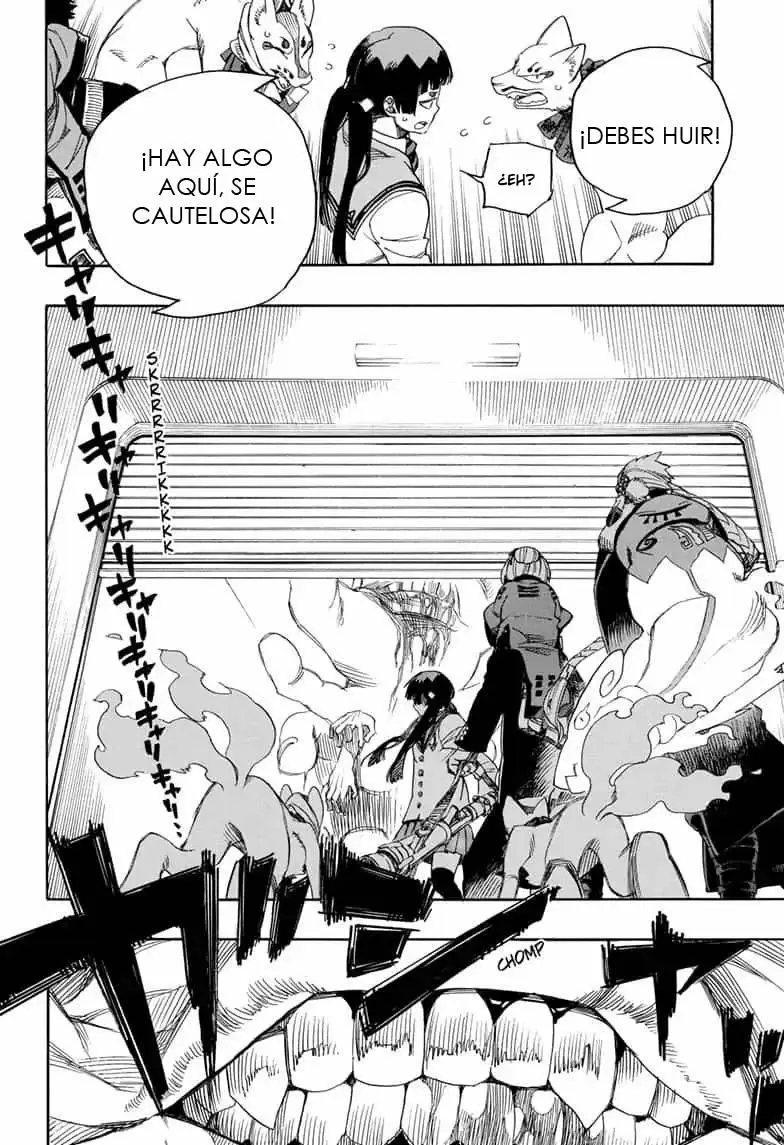 Ao no Exorcist capítulo 112, página 16