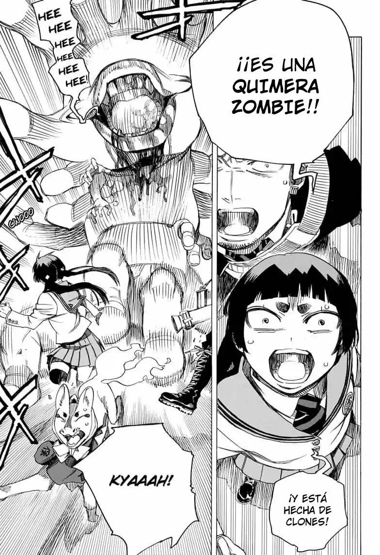 Ao no Exorcist capítulo 112, página 17