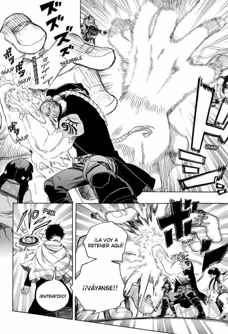 Ao no Exorcist capítulo 112, página 18