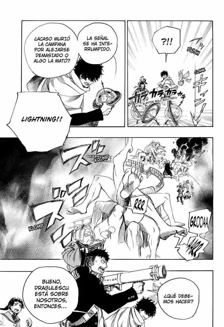 Ao no Exorcist capítulo 112, página 19