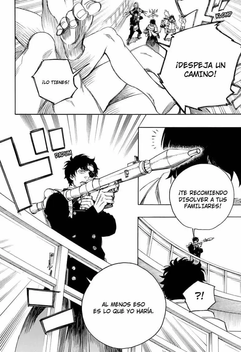 Ao no Exorcist capítulo 112, página 20