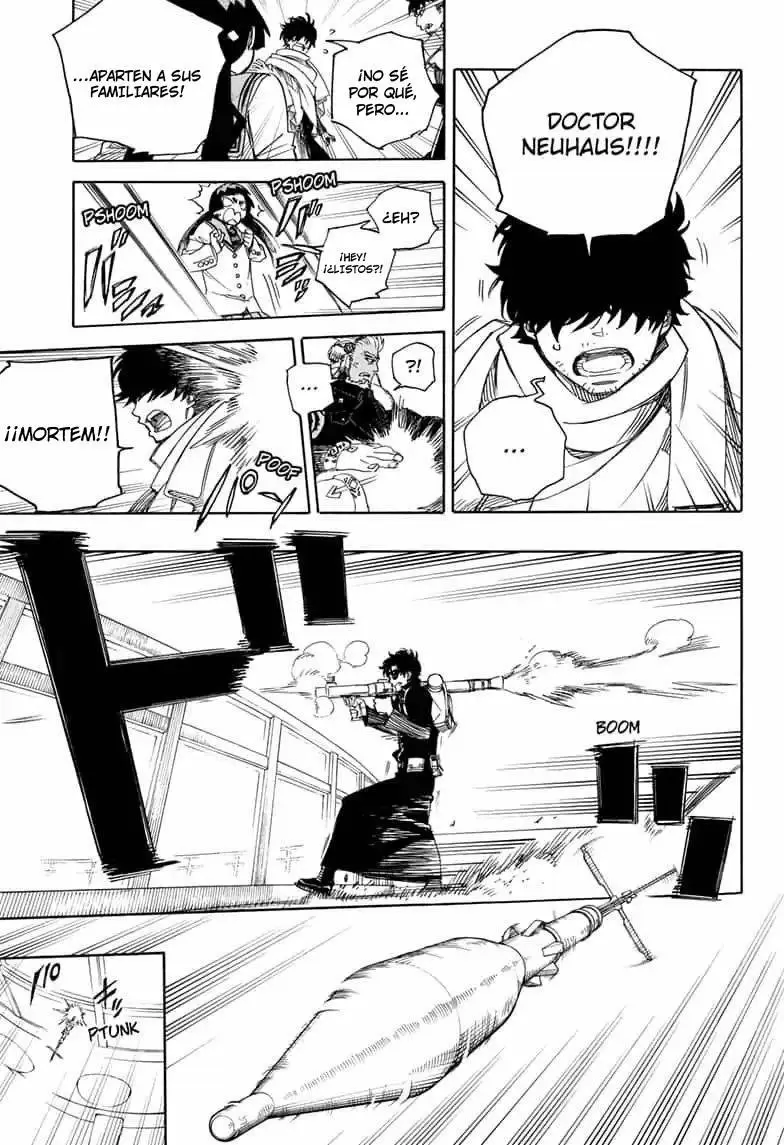 Ao no Exorcist capítulo 112, página 21