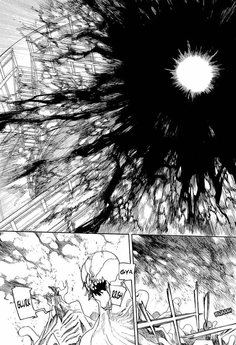Ao no Exorcist capítulo 112, página 23