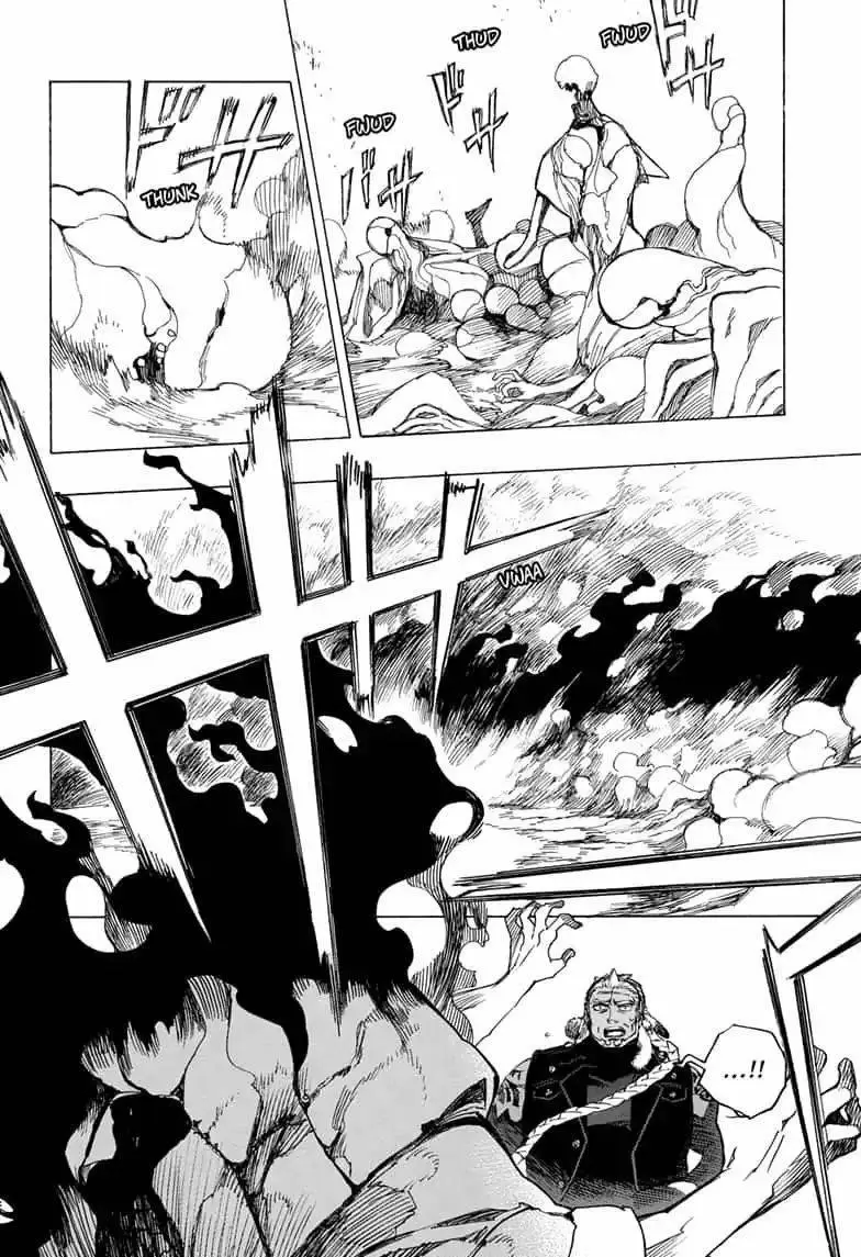 Ao no Exorcist capítulo 112, página 24