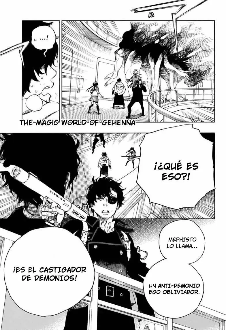 Ao no Exorcist capítulo 112, página 25