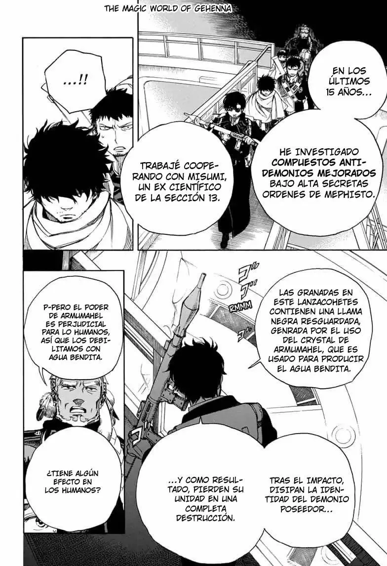 Ao no Exorcist capítulo 112, página 26