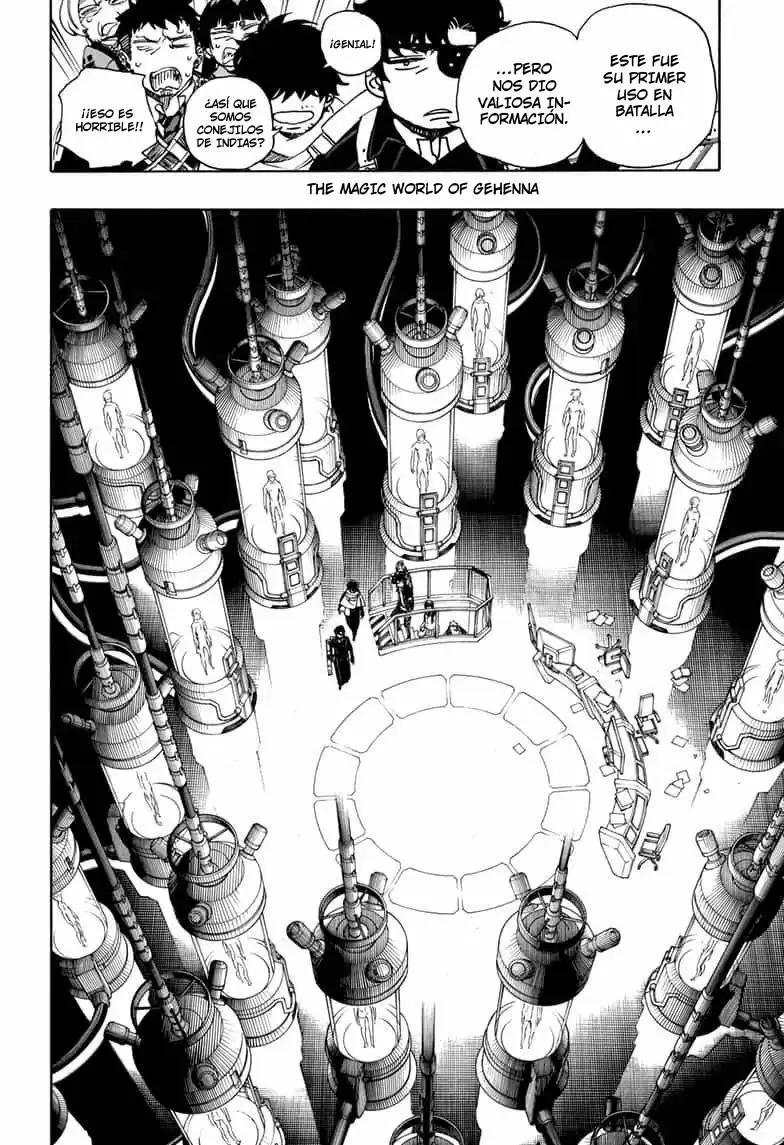 Ao no Exorcist capítulo 112, página 28
