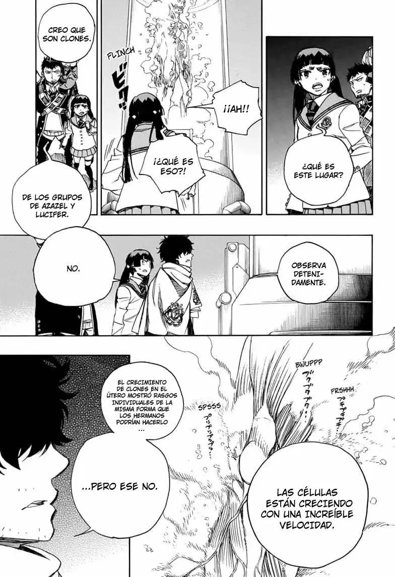Ao no Exorcist capítulo 112, página 29