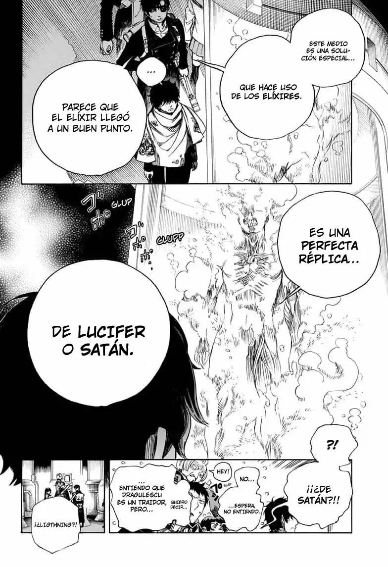 Ao no Exorcist capítulo 112, página 30