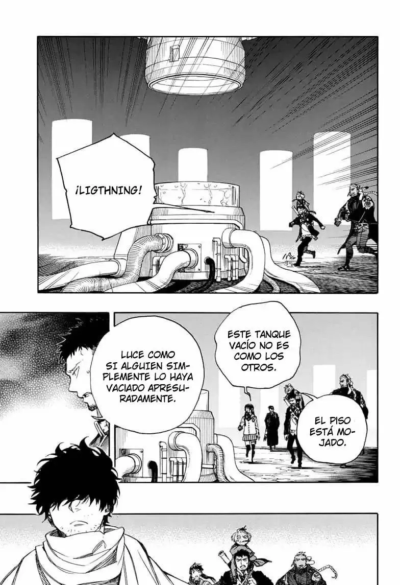 Ao no Exorcist capítulo 112, página 31