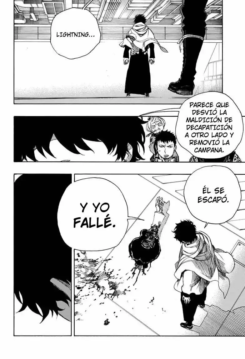 Ao no Exorcist capítulo 112, página 32
