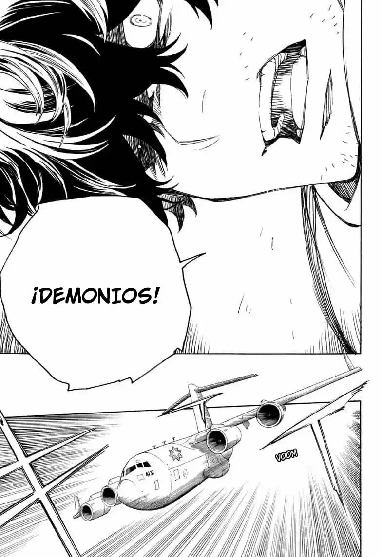 Ao no Exorcist capítulo 112, página 33